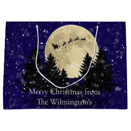 Weihnachtsfest Große Geschenktüte