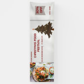 Weihnachtsfest Grosses Banner (Vertikal)