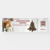 Weihnachtsfest Grosses Banner (Horizontal)