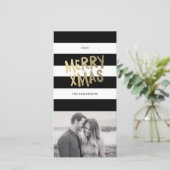 Weihnachtsfest | Holiday Foto Cards Feiertagskarte (Stehend Vorderseite)