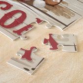 Weihnachtsfest - Hot Cocoa Puzzle (Seite)