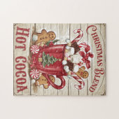 Weihnachtsfest - Hot Cocoa Puzzle (Horizontal)
