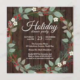 Weihnachtsfest im Festspielhaus Party Einladung