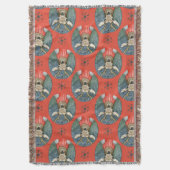 Weihnachtsfest im Hirschwald Decke (Vorderseite Vertikal)