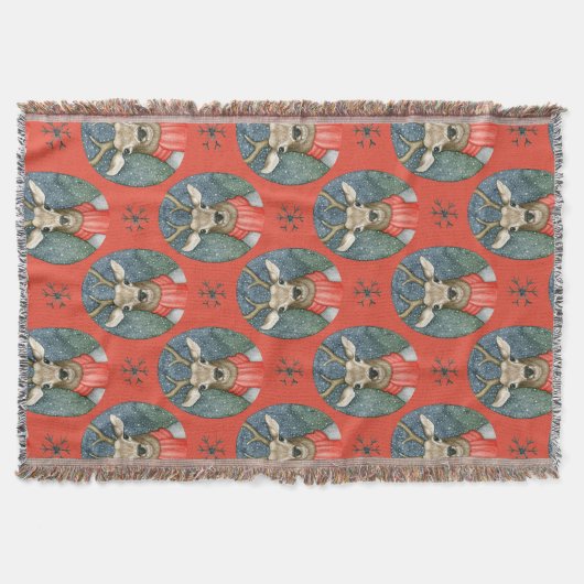 Weihnachtsfest im Hirschwald Decke (Vorderseite)