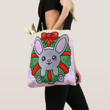 Weihnachtsfest im Kraut mit Pastell Schneeflocken