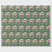 Weihnachtsfest im Regenwald Geschenkpapier (Flach)