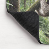 Weihnachtsfest im Regenwald Mousepad (Ecke)