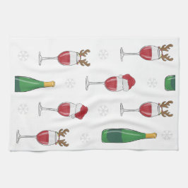 Weihnachtsfest im Südtessin Geschirrtuch