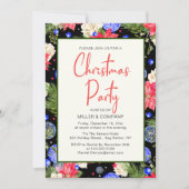 Weihnachtsfest im Unternehmen - Blumenkohl Einladung (Vorderseite)