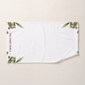 Weihnachtsfest im Wasser Foto Badhandtuch Set (Handtuch)