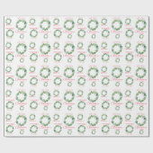 Weihnachtsfest im Wasser Geschenkpapier (Flach)