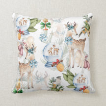 Weihnachtsfest im Wasser und Wintervogel