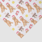 Weihnachtsfest im Wasserfarben Seidenpapier (Ausschnitt)