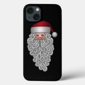 Weihnachtsfest im Weihnachtsmann Case-Mate iPhone Hülle (Rückseite)