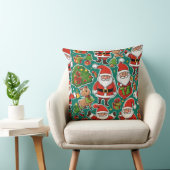 "Weihnachtsfest im Weihnachtsmann" Kissen (Stuhl )