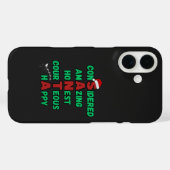 Weihnachtsfest im Weihnachtsmann Mer Case-Mate iPhone Hülle (Rückseite (Horizontal))