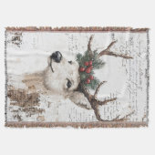 Weihnachtsfest im Weißen Hirsch Decke (Vorderseite)