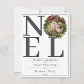 Weihnachtsfest im Weißen Weihnachten Foto (Vorderseite)