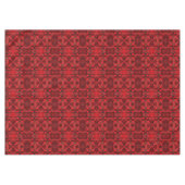 Weihnachtsfest in Roter Flora Tischtennis Tischdecke (Vorderseite (Horizontal))