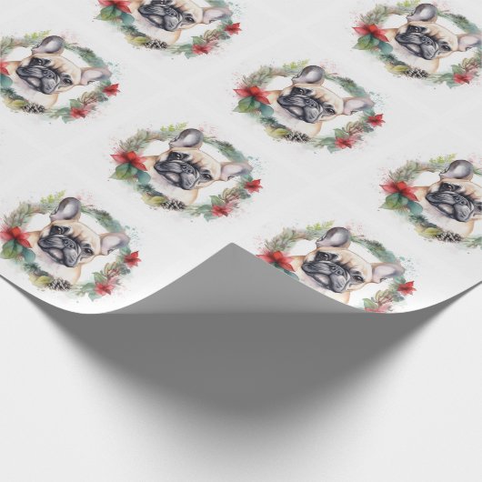 Weihnachtsfest-Jungfrau Geschenkpapier (Ecke)