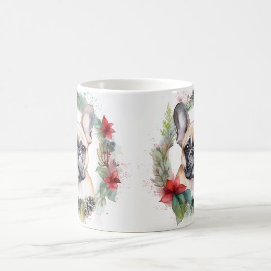 Weihnachtsfest-Jungfrau Kaffeetasse (Mittel)