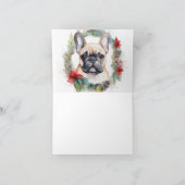 Weihnachtsfest-Jungfrau Karte (Innenseite)