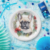 Weihnachtsfest-Jungfrau Pappteller (Party)