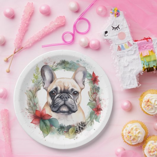 Weihnachtsfest-Jungfrau Pappteller (Party)