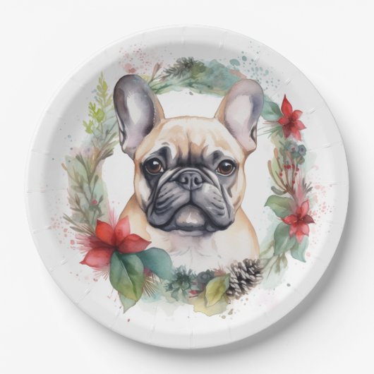 Weihnachtsfest-Jungfrau Pappteller (Vorderseite)