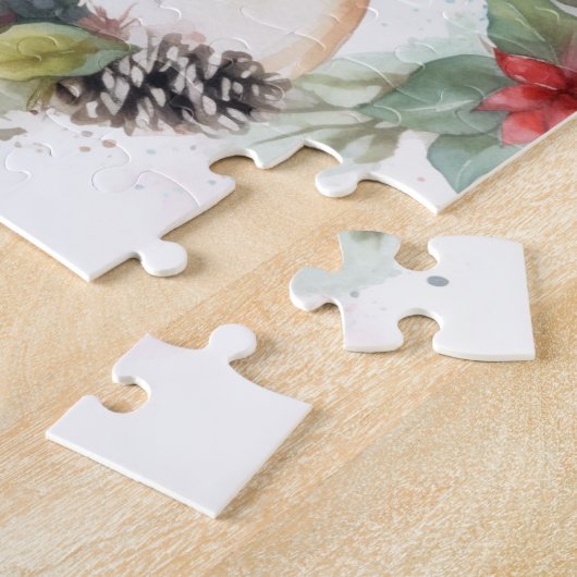 Weihnachtsfest-Jungfrau Puzzle (Seite)