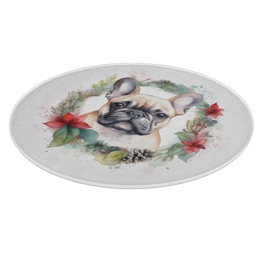 Weihnachtsfest-Jungfrau Schneidebrett (Ecke)