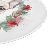 Weihnachtsfest-Jungfrau Schneidebrett (Ecke)