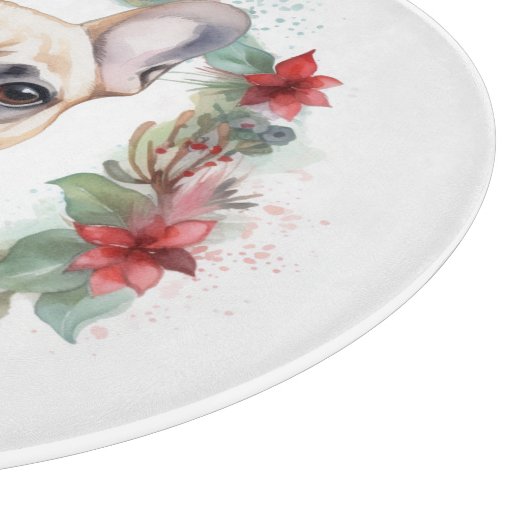 Weihnachtsfest-Jungfrau Schneidebrett (Ecke)