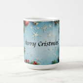 Weihnachtsfest Kaffeetasse (Mittel)