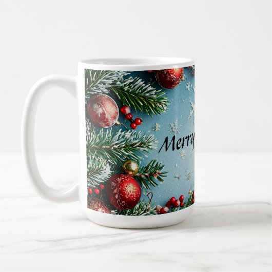 Weihnachtsfest Kaffeetasse (Links)