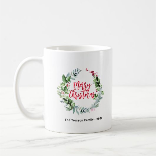 Weihnachtsfest Kaffeetasse (Links)