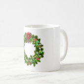 Weihnachtsfest Kaffeetasse (VorderseiteRechts)