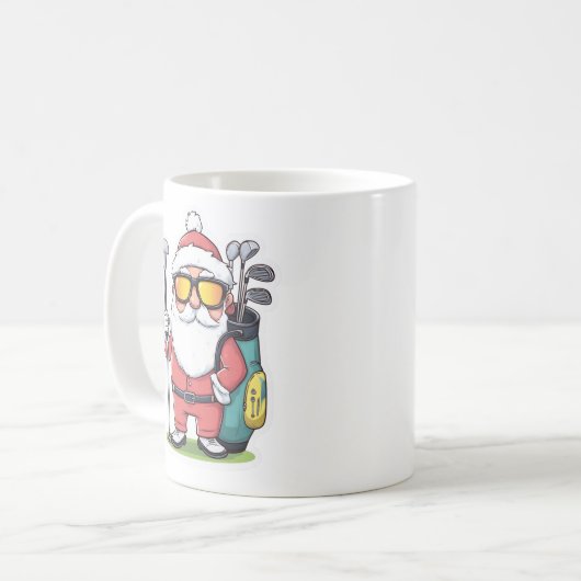 Weihnachtsfest Kaffeetasse (Vorderseite Links)