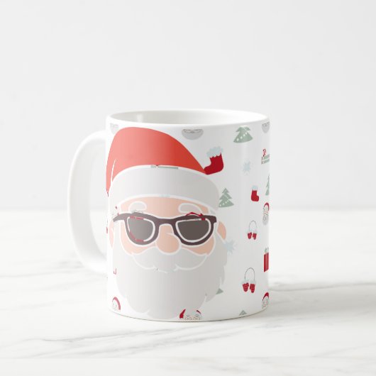 Weihnachtsfest kaffeetasse (Vorderseite Links)