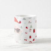 Weihnachtsfest kaffeetasse (Mittel)