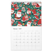 Weihnachtsfest Kalender (Feb 2027)