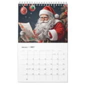 Weihnachtsfest Kalender (Jan 2027)