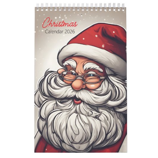 Weihnachtsfest Kalender (Titelbild)