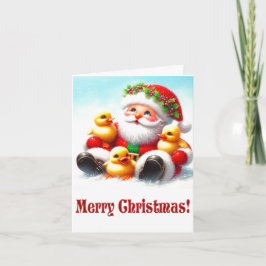 Weihnachtsfest Karte