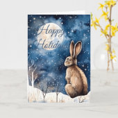 Weihnachtsfest Karte (Gelbe Blume)