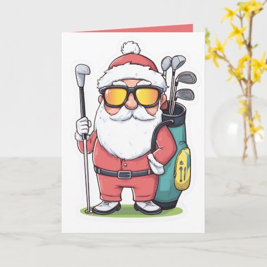 Weihnachtsfest Karte (Gelbe Blume)