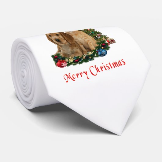 Weihnachtsfest Krawatte (Gerollt)