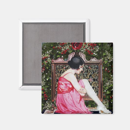 Weihnachtsfest Kühlschrankmagnet (Vorderseite/Rückseite)