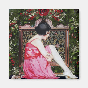 Weihnachtsfest Kühlschrankmagnet